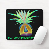FLIPPIGE ANANAS-MAUSUNTERLAGE MOUSEPAD (Mit Mouse)