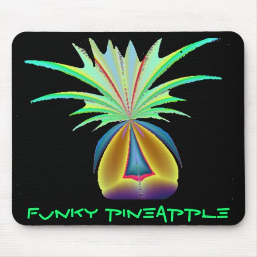 FLIPPIGE ANANAS-MAUSUNTERLAGE MOUSEPAD (Vorne)