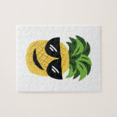 Flippige Ananas Puzzle (Horizontal)