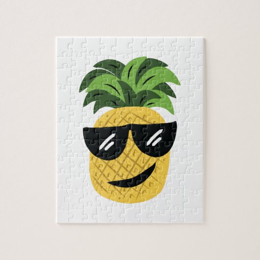 Flippige Ananas Puzzle (Vertikal)