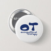 Flippige Beschäftigungstherapie Button (Vorne & Hinten)