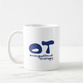 Flippige Beschäftigungstherapie Kaffeetasse (Links)