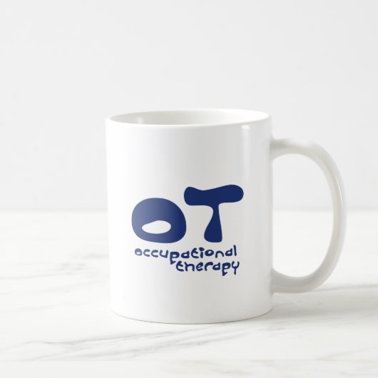 Flippige Beschäftigungstherapie Kaffeetasse (Rechts)
