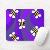 Flippige Bienen Mousepad (Mit Mouse)