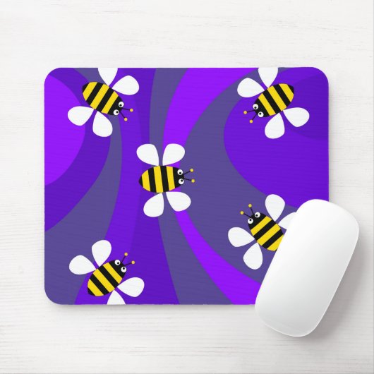 Flippige Bienen Mousepad (Mit Mouse)