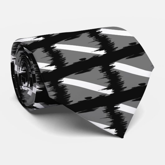 Flippige Farbtauchen-Flagge Krawatte (Gerollt)