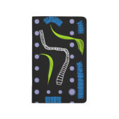 Flippige Form-Zeitschrift Taschennotizbuch (Vorderseite)