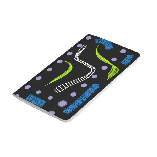 Flippige Form-Zeitschrift Taschennotizbuch (Unterseite)