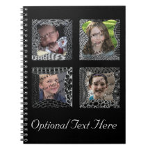 Flippige Gekritzel-Bilderrahmen-Collage