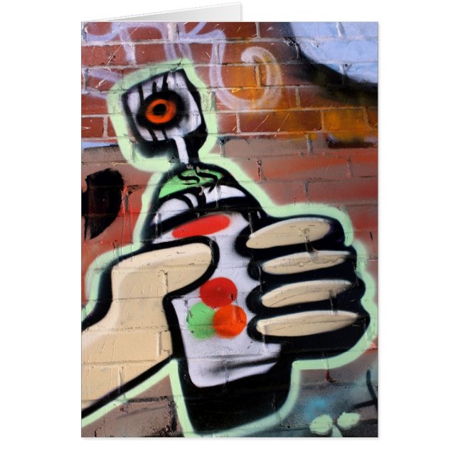 flippige Graffitientwürfe (Vorne)