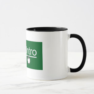 Flippige Grüße Tasse