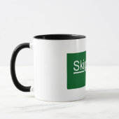 Flippige Grüße Tasse (Links)