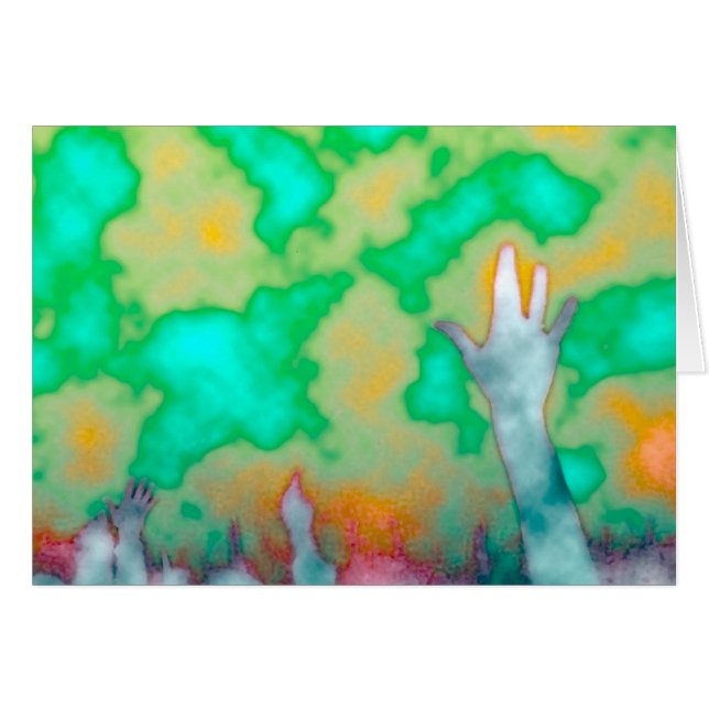 Flippige Handkarten (Vorderseite (Horizontal))