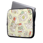 flippige Kameras Laptopschutzhülle (Vorderseite Links)