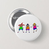 Flippige Kinder Button (Vorne & Hinten)