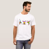 Flippige Kinder T-Shirt (Vorne ganz)