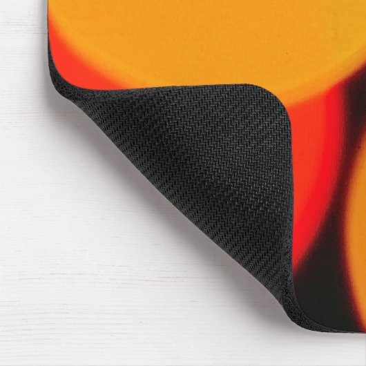 Flippige Kreise Mousepad (Ecke)