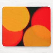 Flippige Kreise Mousepad (Vorne)