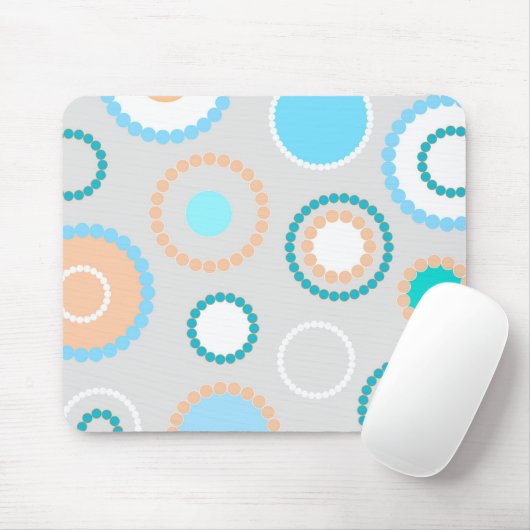 Flippige Kreise - Mousepad (Mit Mouse)