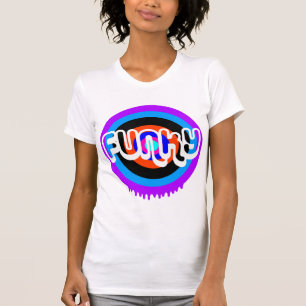 Flippige Kreise T-Shirt