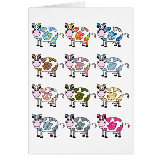 Flippige Kühe (Vorne)