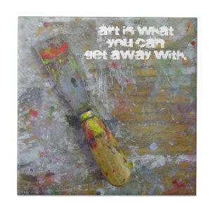 Flippige künstlerische Fliese! Fliese