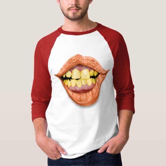 Flippige Lippen #1 T-Shirt (Vorderseite)