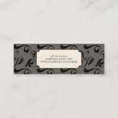 Flippige Mama-Telefonkarten Telefonnummerkarte (Rückseite)