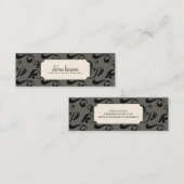 Flippige Mama-Telefonkarten Telefonnummerkarte (Vorne/Hinten)