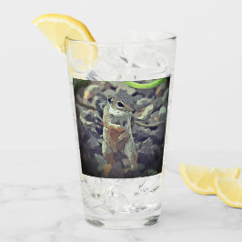Flippige Mikey Glas-Trommel Glas