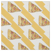 Flippige Pizza Stoff (Muster)