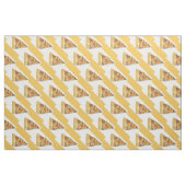 Flippige Pizza Stoff (Fat Quarter (45,7 x 55,9 cm))