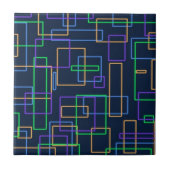 Flippige Quadrate Fliese (Vorderseite)