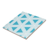 flippige Retro Dreiecke Fliese (Seite)