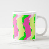 Flippige Streifen 2011 Jumbo-Tasse (Rechts)