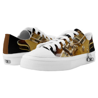 Flippige Turnschuhgitarre Niedrig-geschnittene Sneaker