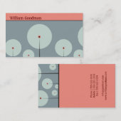 Flippige Visitenkarte (Vorne/Hinten)