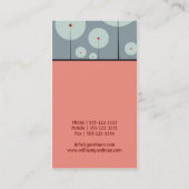 Flippige Visitenkarte (Rückseite)