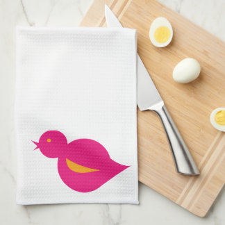 Flippige Vogel Dishtowel Reihe -3 Geschirrtuch