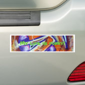 flippige WeltGraffitientwürfe und -slogans Autoaufkleber (Auf Auto)