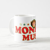 Flippiger Affe-Brei Kaffeetasse (Vorderseite Links)