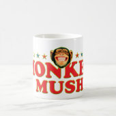 Flippiger Affe-Brei Kaffeetasse (Mittel)