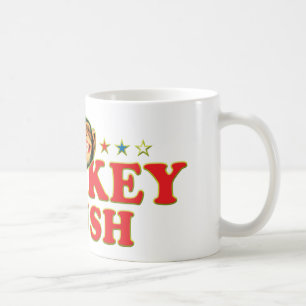 Flippiger Affe-Brei Kaffeetasse