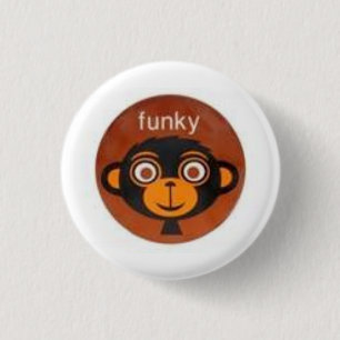 Flippiger Affe Button