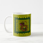 Flippiger Affe Kaffeetasse (Links)