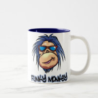 Flippiger Affe