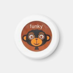 flippiger Affemagnet Magnet