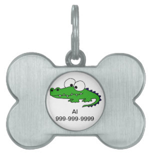 Flippiger Alligator Tiermarke