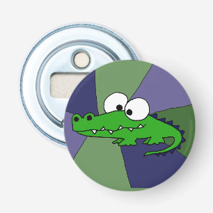 Flippiger Alligatorknopf-Flaschen-Öffner Flaschenöffner