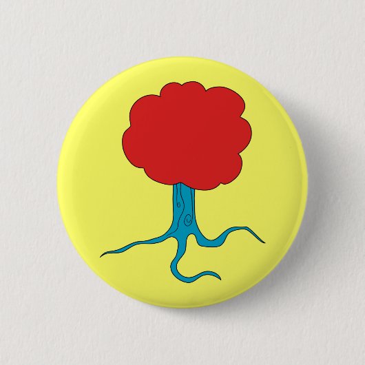Flippiger Baum Button (Vorderseite)